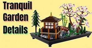 Upcoming Lego: Tranquil Garden