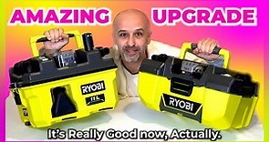 My Favourite Features of the NEW Ryobi Workshop Vac - RV1811 - PCL734K