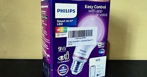 Philips Smart Wi-Fi LED Bulb 9W E27 Unboxing and Full In-Depth Review