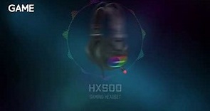 ¡Escucha y deslumbra con los AURICULARES GAME HX500 RGB!
