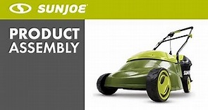 MJ401E - Sun Joe 14-Inch 12-Amp Electric Lawn Mower - Assembly Video