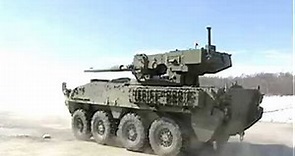 M1128 Mobile Gun System (Stryker)