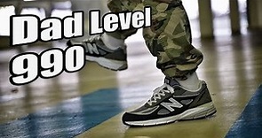 One Step closer Completing my New Balance 99X Series: New Balance M990XG4 / Review & On Feet Video