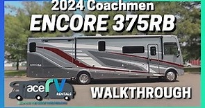 2024 Coachmen Encore 375RB Walkthrough · Ace RV Rentals & Sales