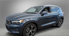2021 Certified Pre-Owned Volvo XC40 T5 AWD Inscription 23W412A