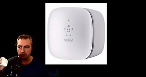 Reset And Connect To Belkin F9K1015 Wifi Range Extender