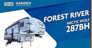 2021 Forest River Arctic Wolf 287BH | 5th Wheel - RV Review: Camping World