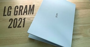 LG Gram 14 2021 Unboxing and Review - More Than Just a Light Laptop