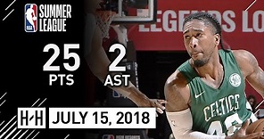 Trey Davis Full Highlights vs Blazers (2018.07.15) NBA Summer League - 25 Pts, 2 Ast