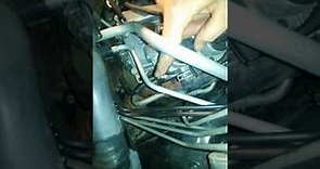 2012 Toyota Tacoma p2440 & p2442 Secondary Air Injection Valve fix part 4 Removing Valve Assembly.