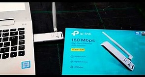 Tp-link TL-WN722N range and speed