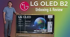 LG B2 OLED 77 4K Smart TV | Unboxing & Review