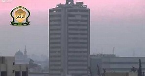 B10 Recoilless Rifle Shoots at Central Inteligence Building - Damascus