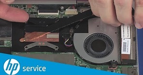 Replace the Heat Sink | HP Spectre x360 Notebook | HP Support