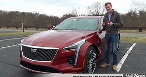 Review: 2019 Cadillac CT6 Sport 3.0TT AWD - Next-Level Luxury!