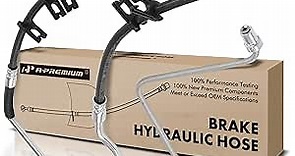 A-Premium Front Driver Side Brake Hydraulic Hose Compatible with Select Ram Models - 2500 2014-2016, 3500 2013-2016, RWD - Replace# 4779943AF