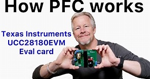 How a PFC converter Works with Texas Instruments UCC28180 #pfcconverter #UCC28180 #howPFCworks
