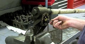 Solid axle C1 1962 Corvette steering gear box rebuild Part 1