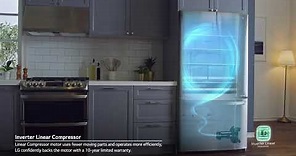 LG InstaView™ Refrigerator with Craft Ice™ - Inverter Linear Compressor