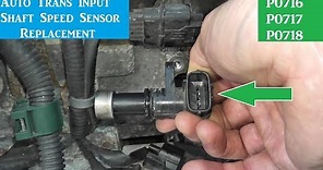 How To Replace An Input Shaft Speed Sensor or Mainshaft Speed Sensor P0716 / P0717 / P0718