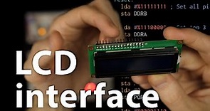 Connecting an LCD to our computer — 6502 part 4