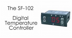 SF 102 Digital Temperature Controller