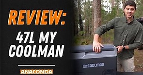 MyCOOLMAN 47L Portable Fridge/Freezer Review | Car Fridge | Anaconda Stores