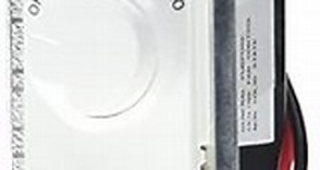 Leviton RTF01-10Z IllumaTech 1.5A Quiet Step Rotary Fan Speed Control, Single Pole, White/Ivory/Light Almond