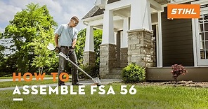 How to Assemble: FSA 56 | STIHL Tutorial