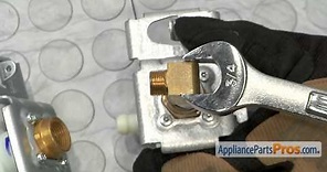 How To: Whirlpool/KitchenAid/Maytag Water Inlet Valve WPW10158389