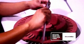 Durago Electrophoretic Series Front Vented Brake Rotor