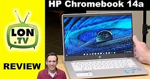 HP Chromebook 14a Review - Entry Level 14 Chromebook - 14a-na0020nr
