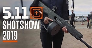 Hands on with the new AA12 Shotgun - SHOT Show 2019
