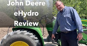 John Deere eHydro Overview - 3039R Compact Tractor
