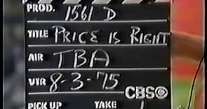 The Price is Right - August 25th, 1975 (1561D)