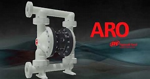 ARO EXP Series Air Operated Diaphragm Pumps: Product Overview