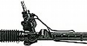 Cardone 26-2031 Remanufactured Hydraulic Power Rack and Pinion Complete Unit, EPS