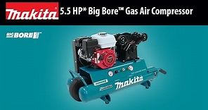 MAKITA 5.5 HP* Big Bore™ Gas Air Compressor (MAC5501G)