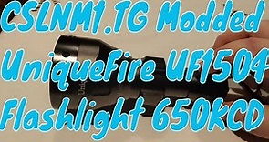 Uniquefire UF1504 650KCD Thrower (Osram CSLNM1.TG)