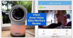 VTech Smart Video Baby Monitors Review (VM5254, VM5254-2 & RM5754HD)
