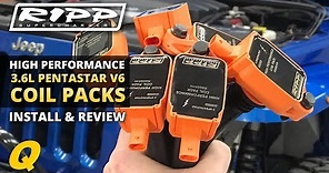 Jeep Wrangler JK Coil Pack Install with RIPP High Performance Coil Packs for 2012-2018 3.6L V6