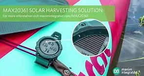 EYE ON NPI - MAX20361 Tiny Single-/Multi-Cell Solar Harvester @maximintegrated