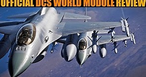 DCS Module Buyer Guide Review: F-16C Viper