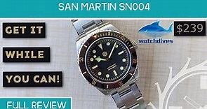 San Martin SN004 limited edition Full Review