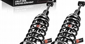 A-Premium Front Pair (2) Complete Strut & Coil Spring Assembly Compatible with Ford Explorer 2006-2010 & Mercury Mountaineer 2006-2010, Driver and Passenger Side, Replace# 171124 1345559