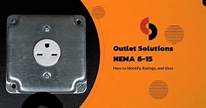 Outlet Solutions: Identifying NEMA 6-15 Outlets