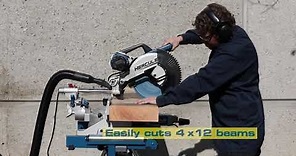 HERCULES 12 In. Dual-Bevel Sliding Compound Miter Saw - Item 63978
