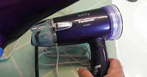Panasonic EH5305P Ionity Quietest Hair Dryer Review Perfect for People and PETS!