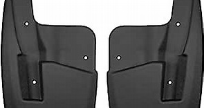 Husky Liners - Front Mud Guards | 2007 - 2010 Ford Explorer Sport Trac, Front Set - Black, 2 Pc | 56621