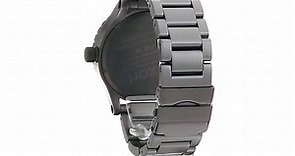 Nixon Men s 46 Quartz Stainless Steel Watch, Color:Grey (Model: A9162340-00)